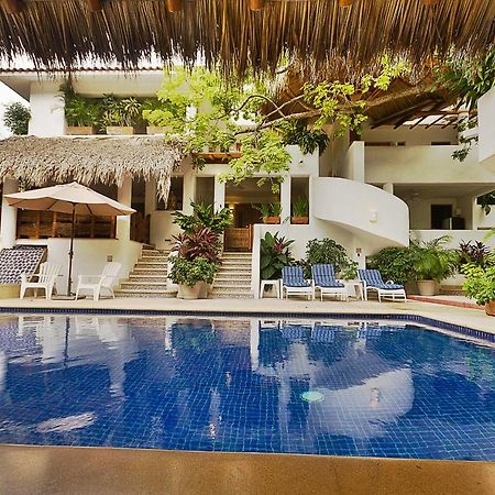 Villas Naomi Zihuatanejo Dış mekan fotoğraf