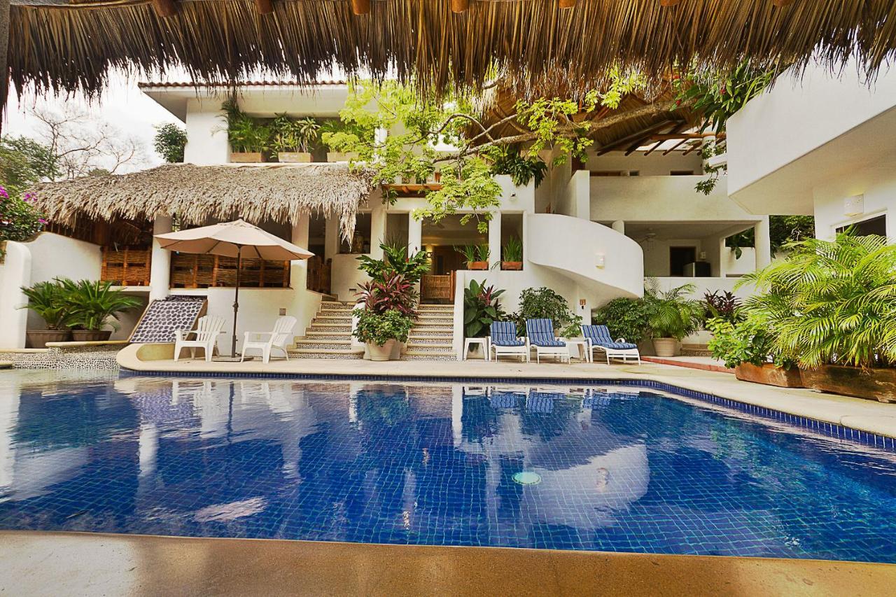 Villas Naomi Zihuatanejo Dış mekan fotoğraf