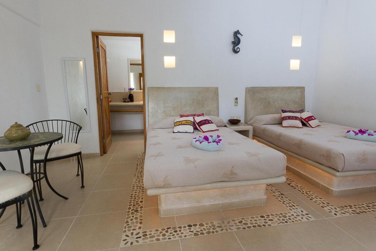 Villas Naomi Zihuatanejo Dış mekan fotoğraf