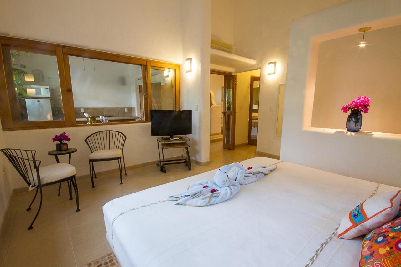 Villas Naomi Zihuatanejo Dış mekan fotoğraf
