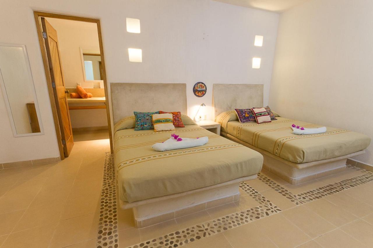 Villas Naomi Zihuatanejo Dış mekan fotoğraf