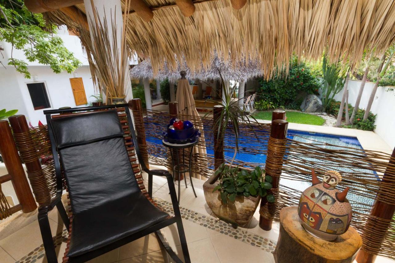 Villas Naomi Zihuatanejo Dış mekan fotoğraf